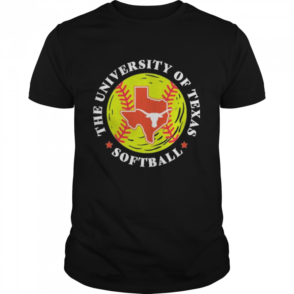 The University Of Texas Longhorns Softball Shirt