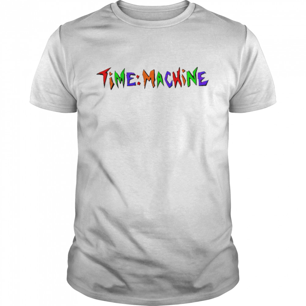 Time Machine shirt