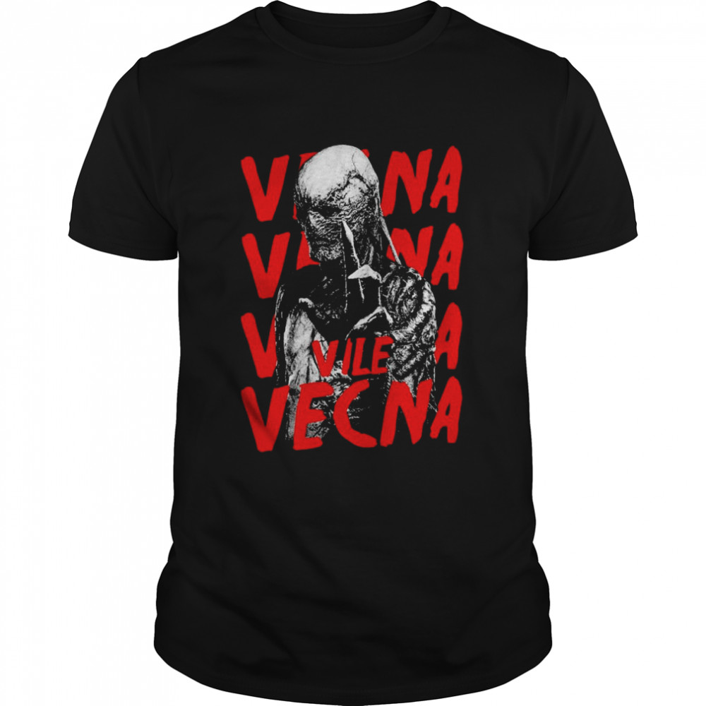 Vecna Vile Stack Stranger Things 4 Shirt