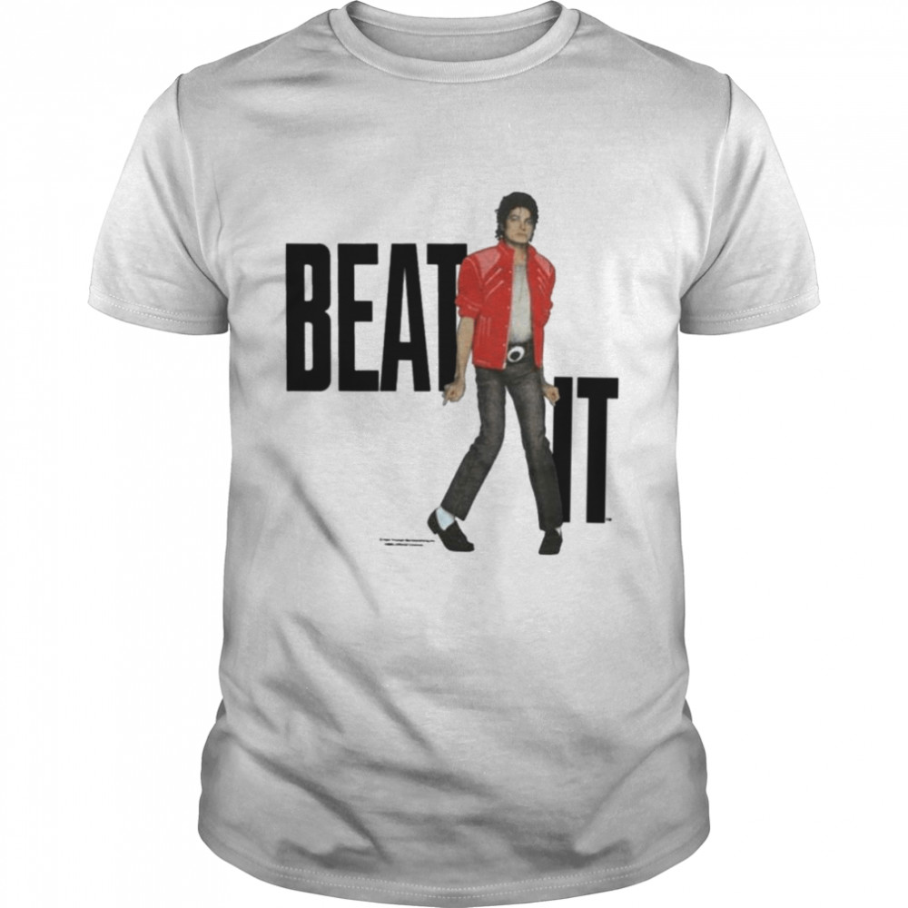 1984 michael jackson beat it shirt