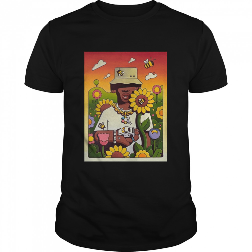 Artwork Album Cover Tyler shirt