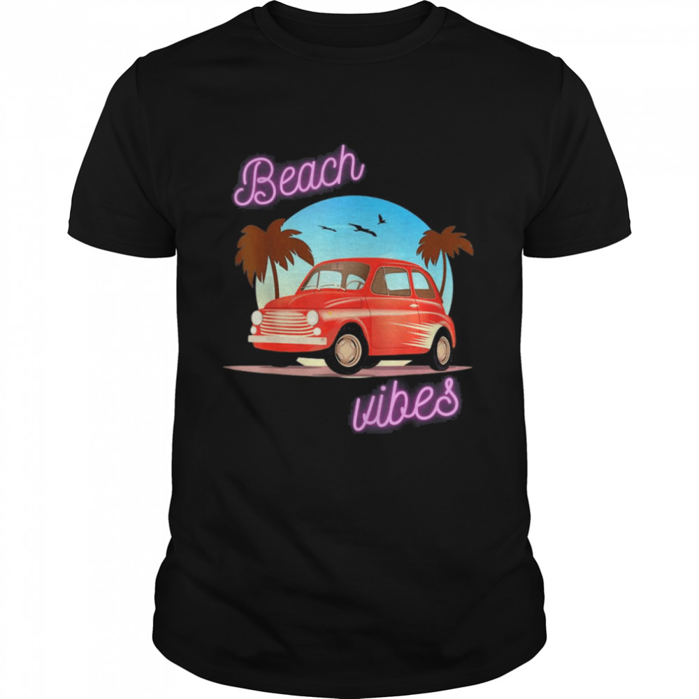 Beach Vibes Cool Vacation Trip For All Ages Chill Mode Shirt