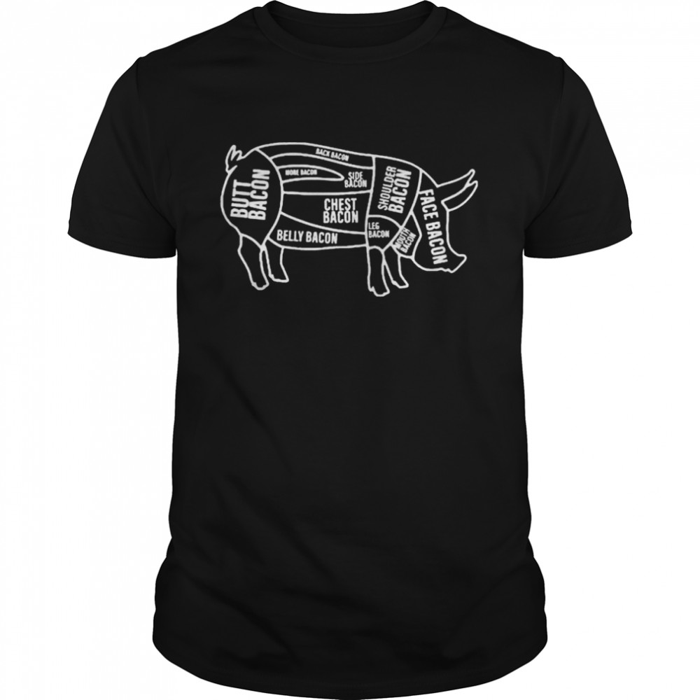 Bullzerk merch bacon bits shirt