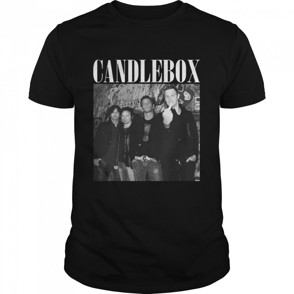 Candlebox 90s Music Band Vintage shirt