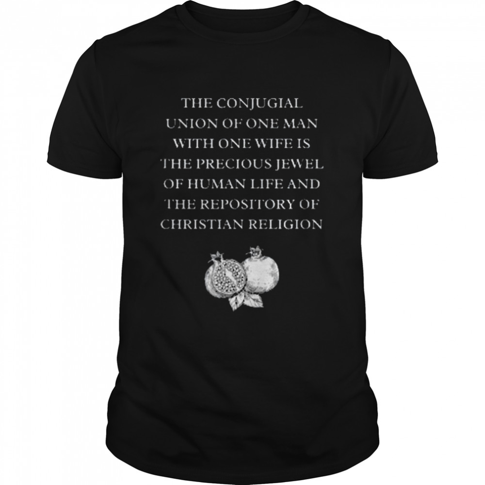 Conjugial Love 457 White Shirt