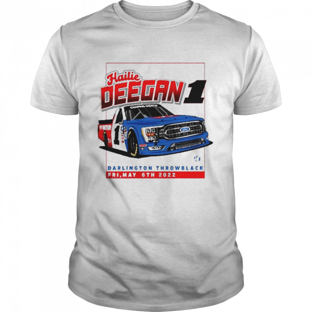 Hailie Deegan Darlington Throwback T-Shirt