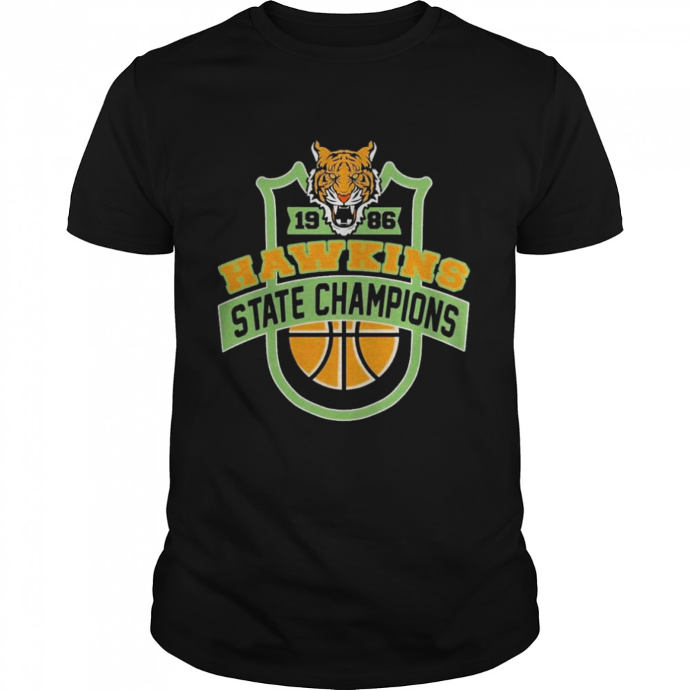 Hawkins State Champions 1986 Shirt