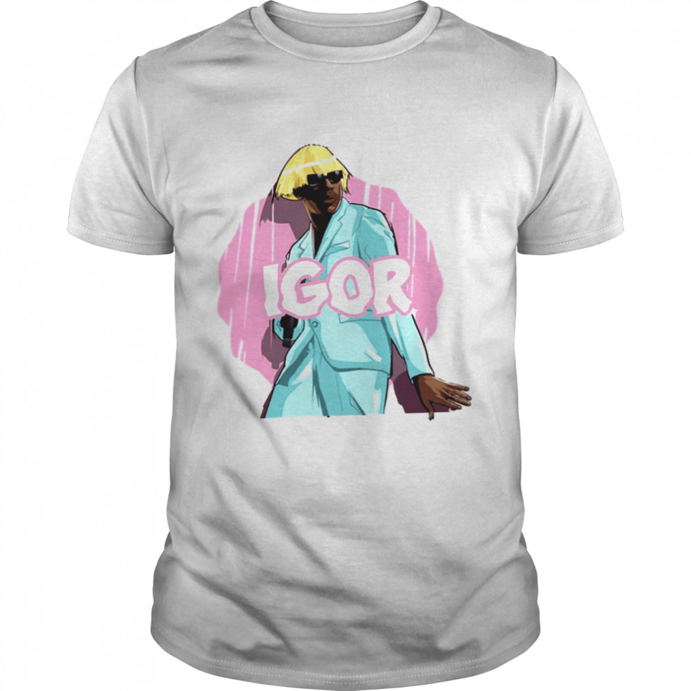 Igor The Creator Tyler shirt