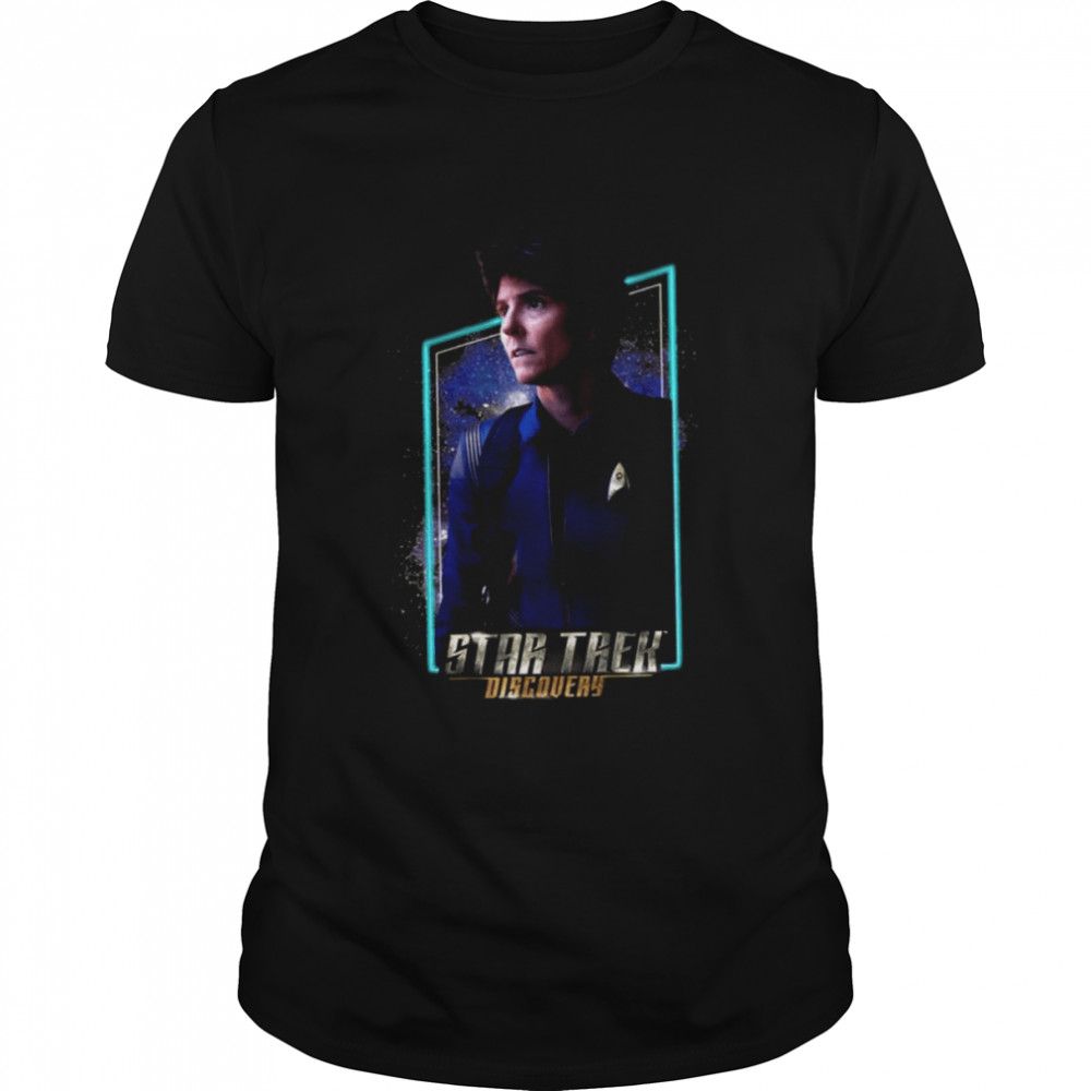 Jett Reno Portrait Discovery Star Trek shirt