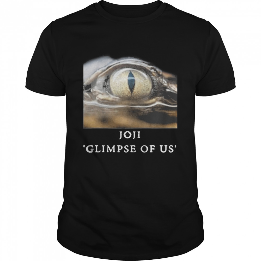 Joji Music Glimpse Of Us Shirt