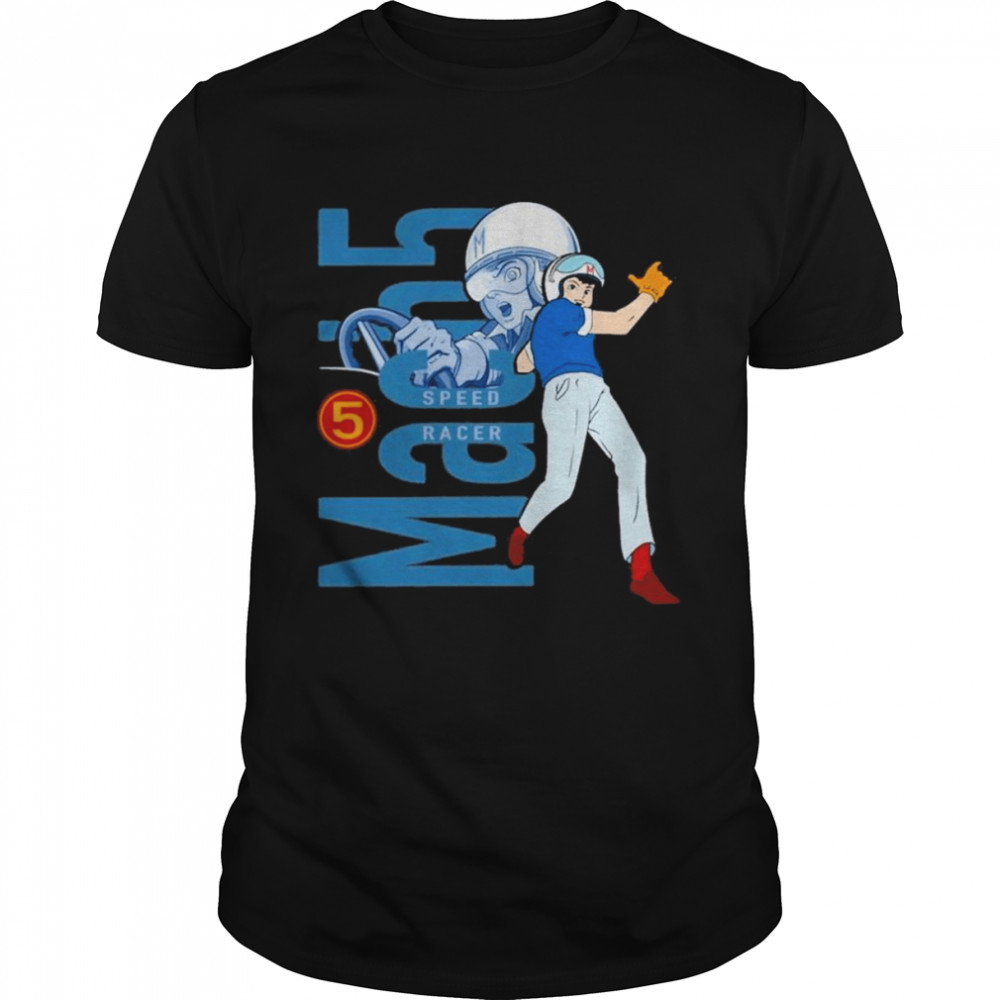 Mach 5 Speed Racer Shirt