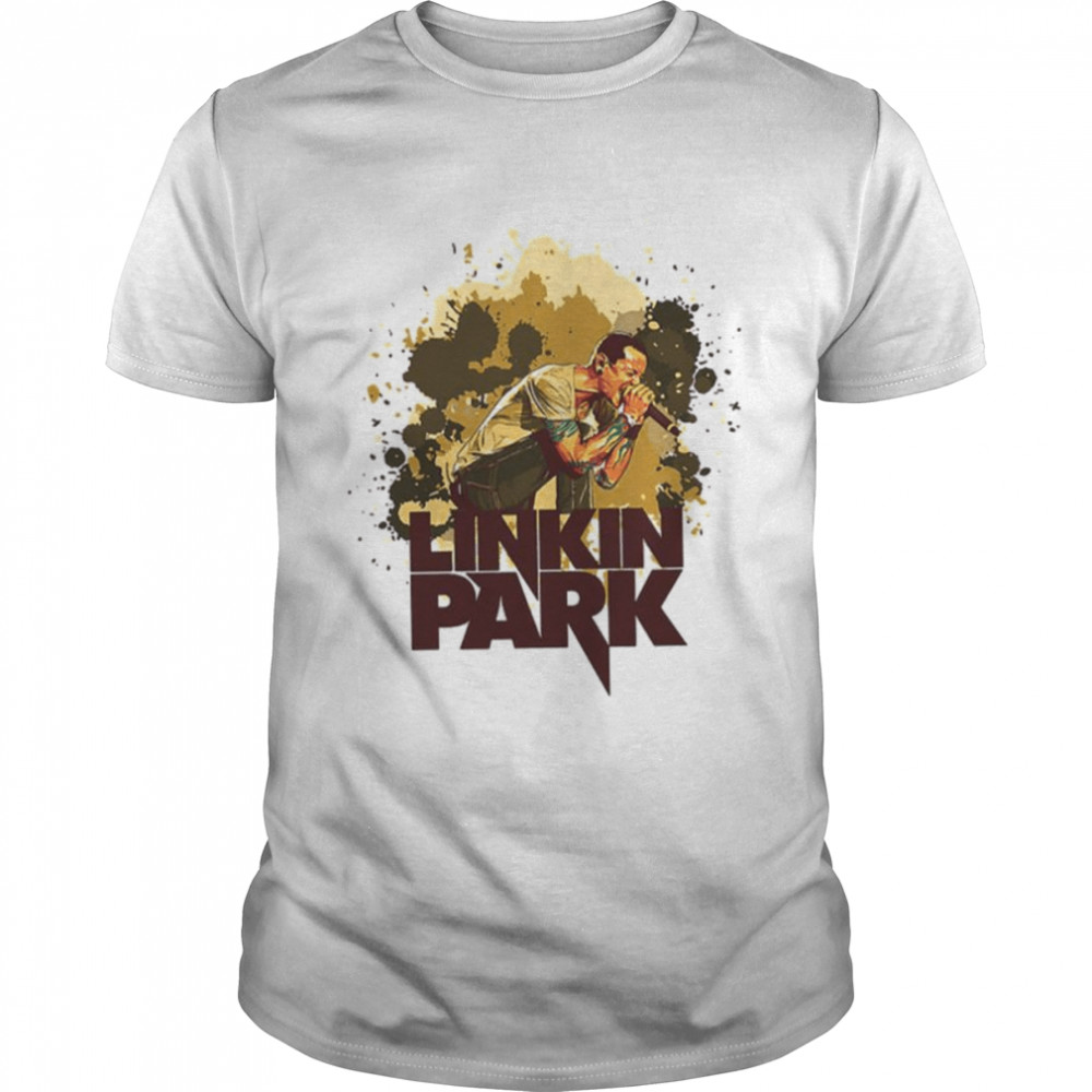 Men Sing Loudy Linkin Park Band shirt