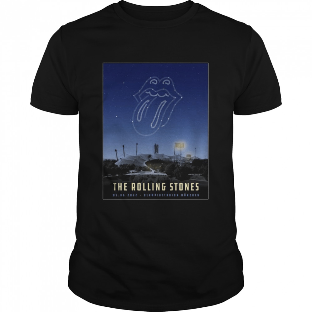 Munich SIXTY Tour 2022 Lithograph Shirt