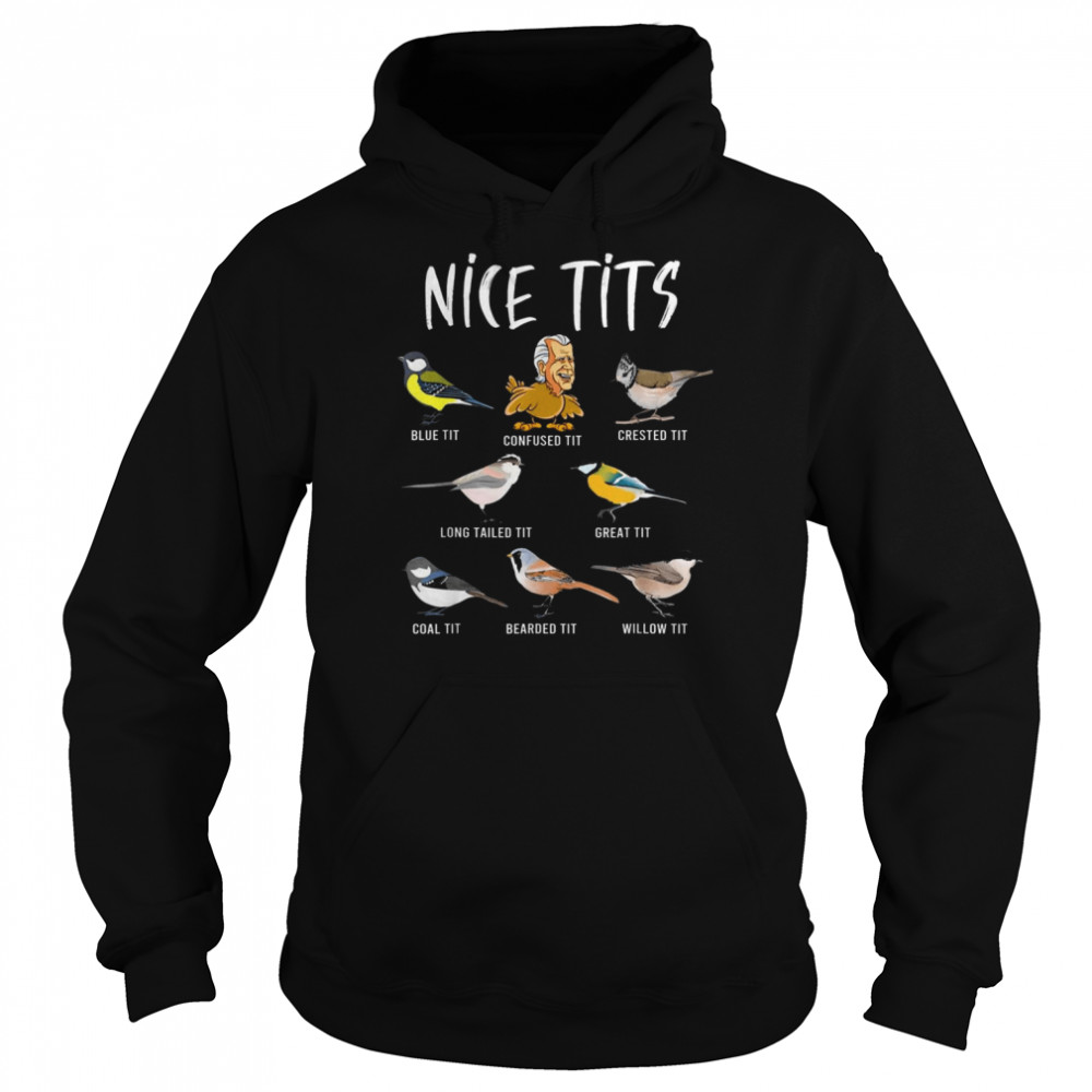 Nice Tits Dazed Confused Joe Biden Bird 4th Of July  Unisex Hoodie