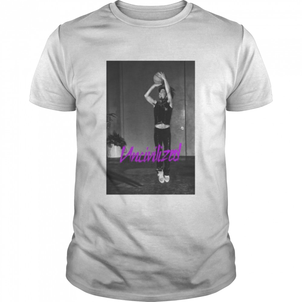 Purple rain uncivilized shirt