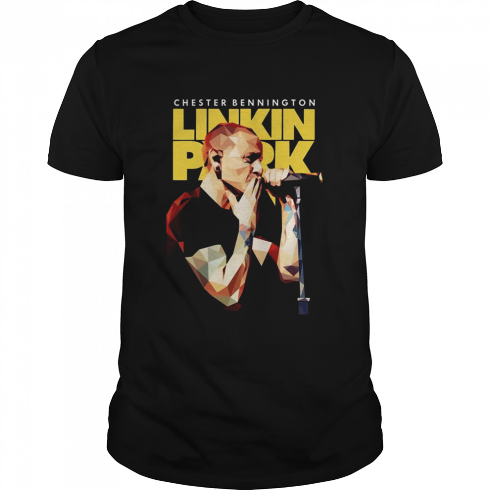 Rip Legend Vocalis Linkin Park Band shirt