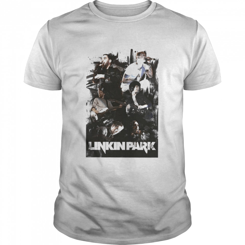 Six Member Band Linkin Park shirt