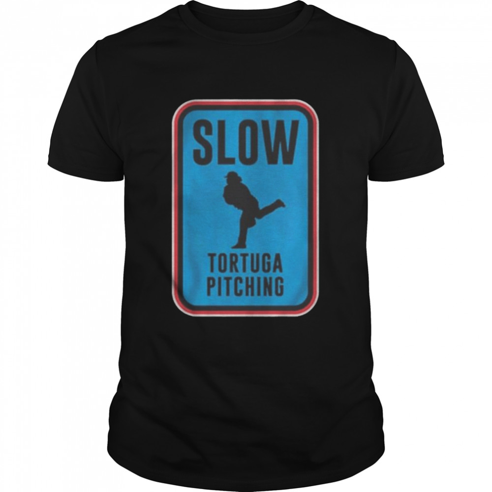 Slow Tortuga Pitching Miami Shirt