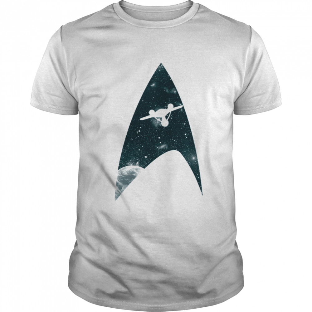 Space The Final Frontier Star Trek shirt