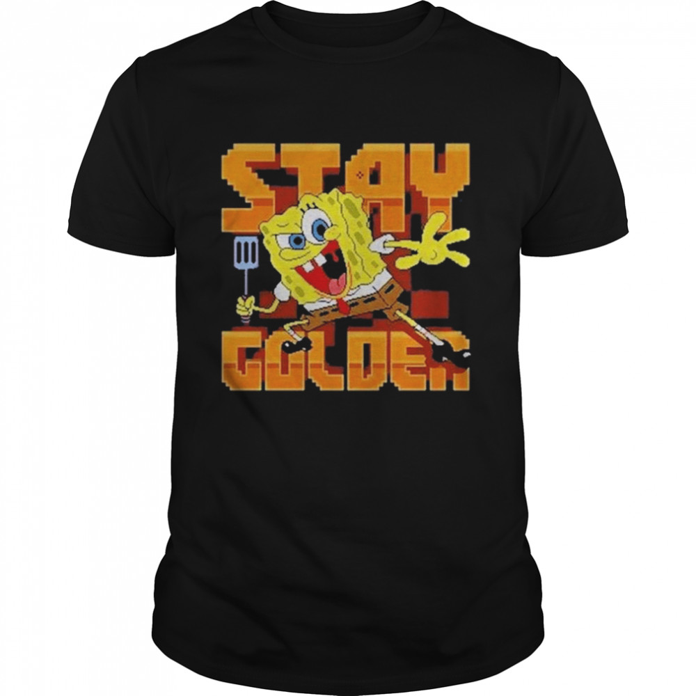 SpongeBob SquarePants Stay Golden Girls T-Shirt