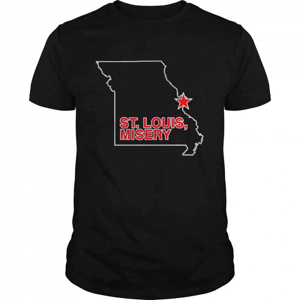 St. Louis Misery Obvious T-Shirt