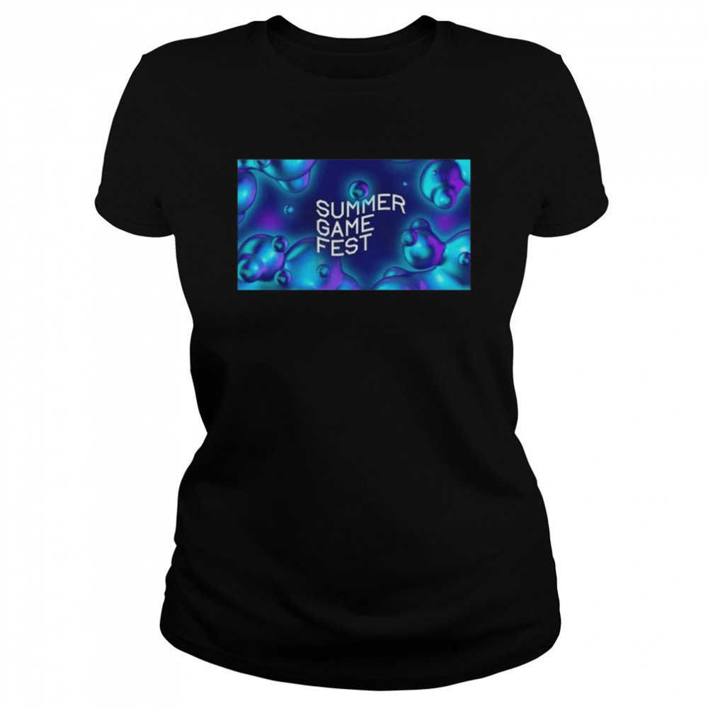 Summer Game Fest 2022 Banner T- Classic Women's T-shirt