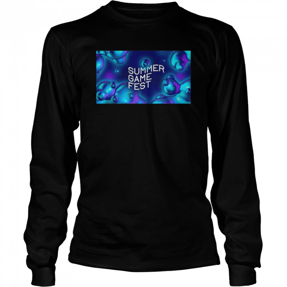 Summer Game Fest 2022 Banner T- Long Sleeved T-shirt