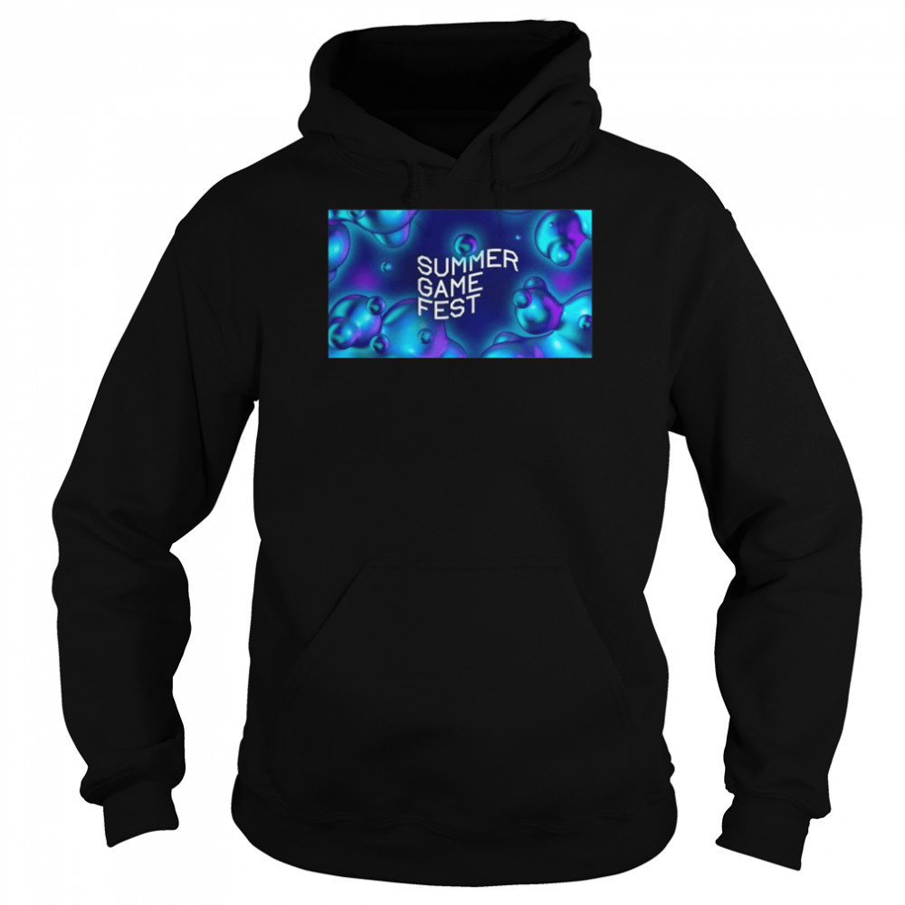 Summer Game Fest 2022 Banner T- Unisex Hoodie