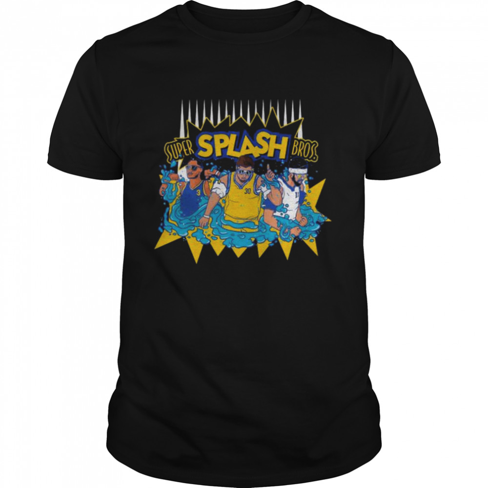 Super splash Bros 2022 shirt