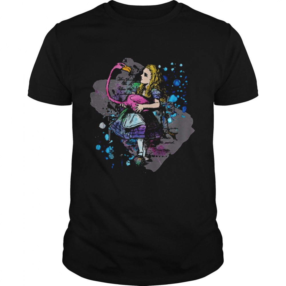 Tea Time Alices Adventures In Wonderland shirt