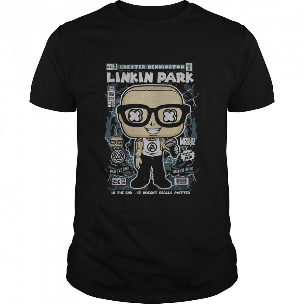 The Chester Bennington Linkin Park Band shirt