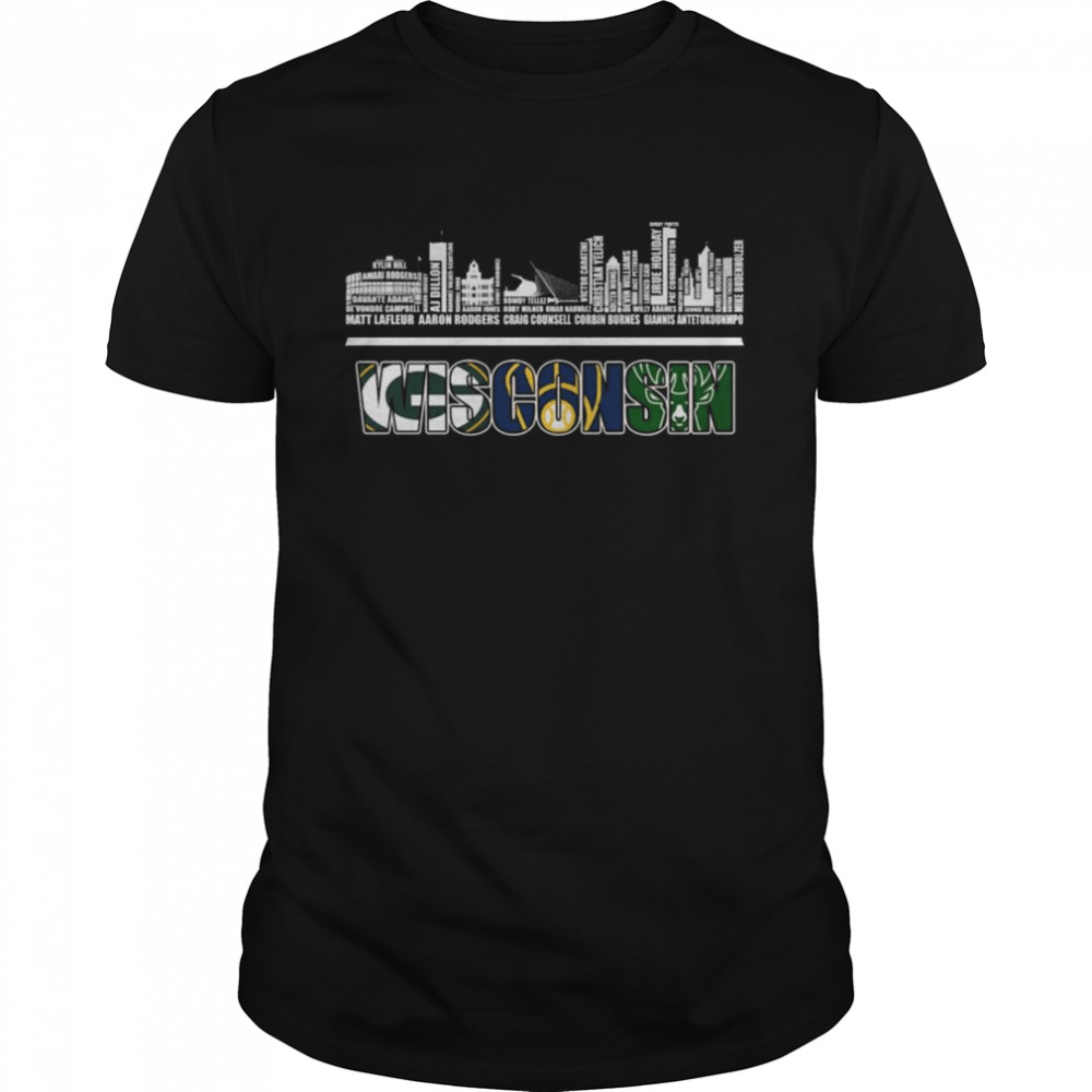 The Wisconsin City Sports Teams Shirt