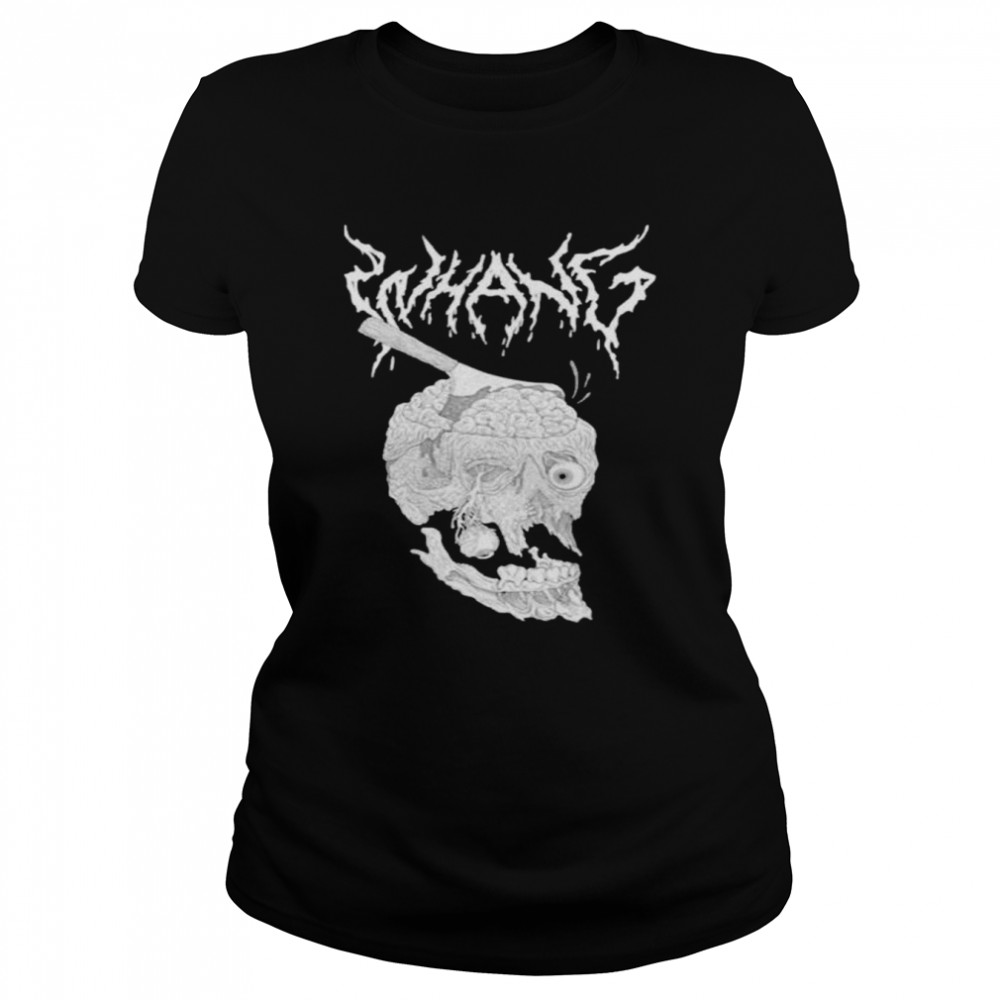 Whang Skull Whang Store Justin Whang T- Classic Women's T-shirt