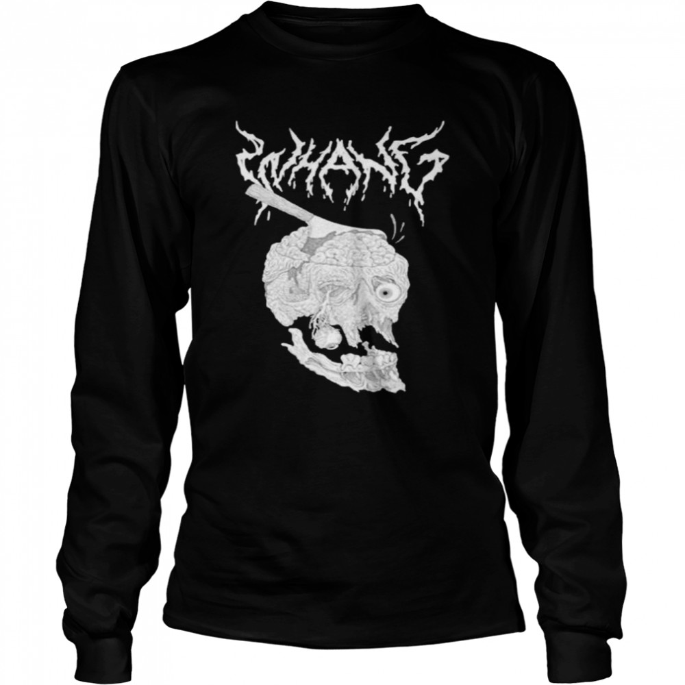 Whang Skull Whang Store Justin Whang T- Long Sleeved T-shirt