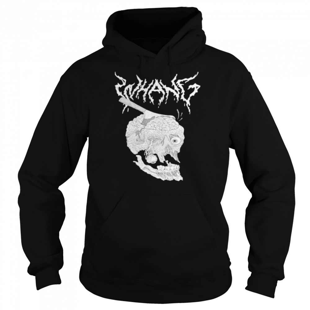 Whang Skull Whang Store Justin Whang T- Unisex Hoodie