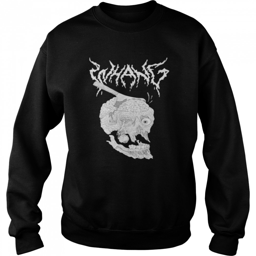 Whang Skull Whang Store Justin Whang T- Unisex Sweatshirt