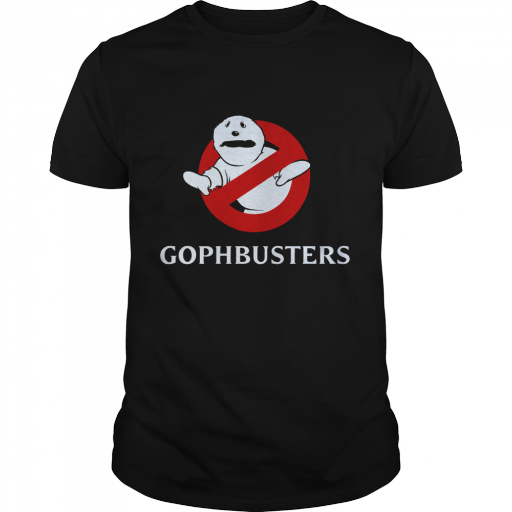 GOPHBUSTERS T-SHIRT