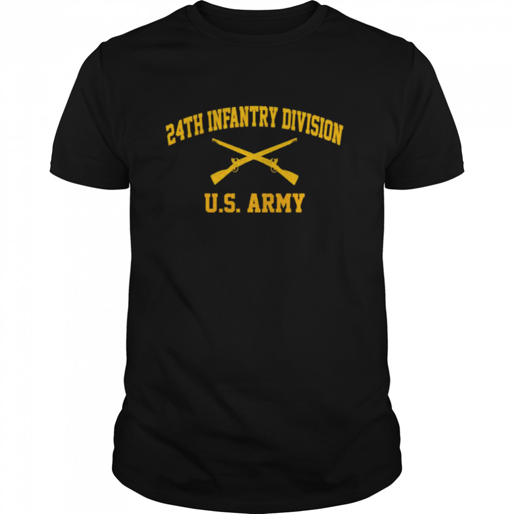 24th Infantry Division Us Army T-Shirt