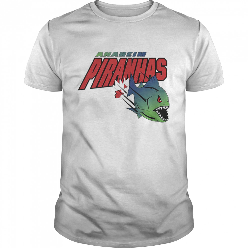 Anaheim Piranhas shirt