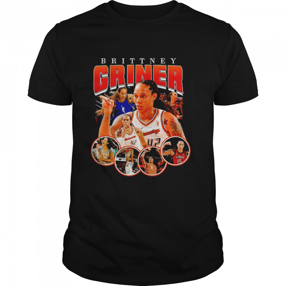 Brittney Griner AZ Dreams shirt