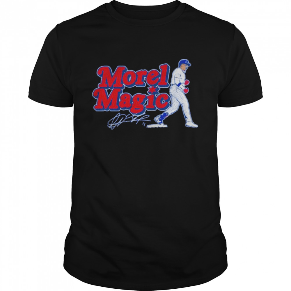 Christopher Morel Magic Signatures Shirt