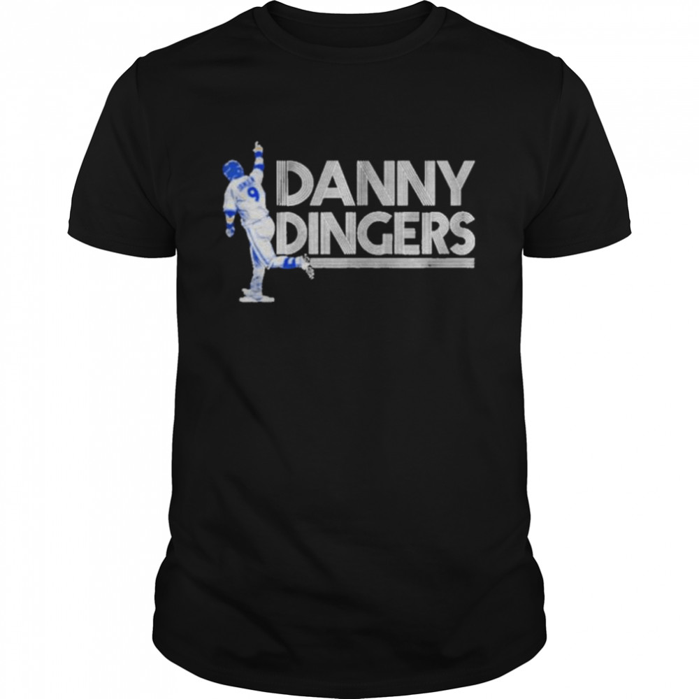 Danny Jansen Danny Dingers Toronto Blue Jays T-Shirt