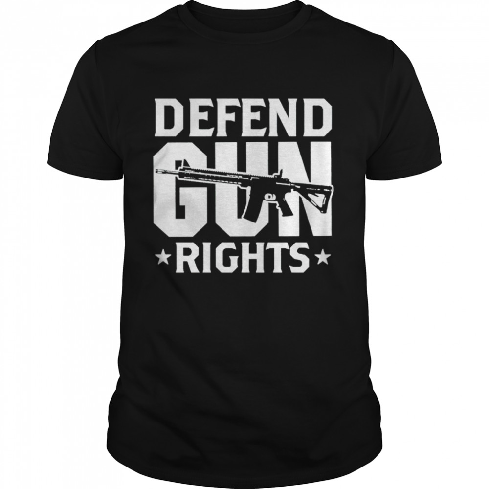 Defend Gun Rights shirt