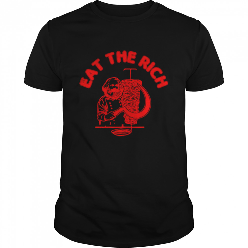 Eat the rich Karl Marx shirt