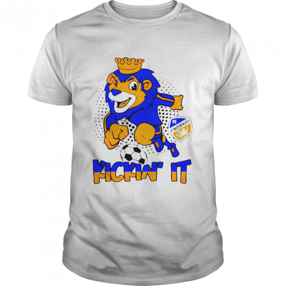 FC Cincinnati Gary Kickin’ It T-Shirt