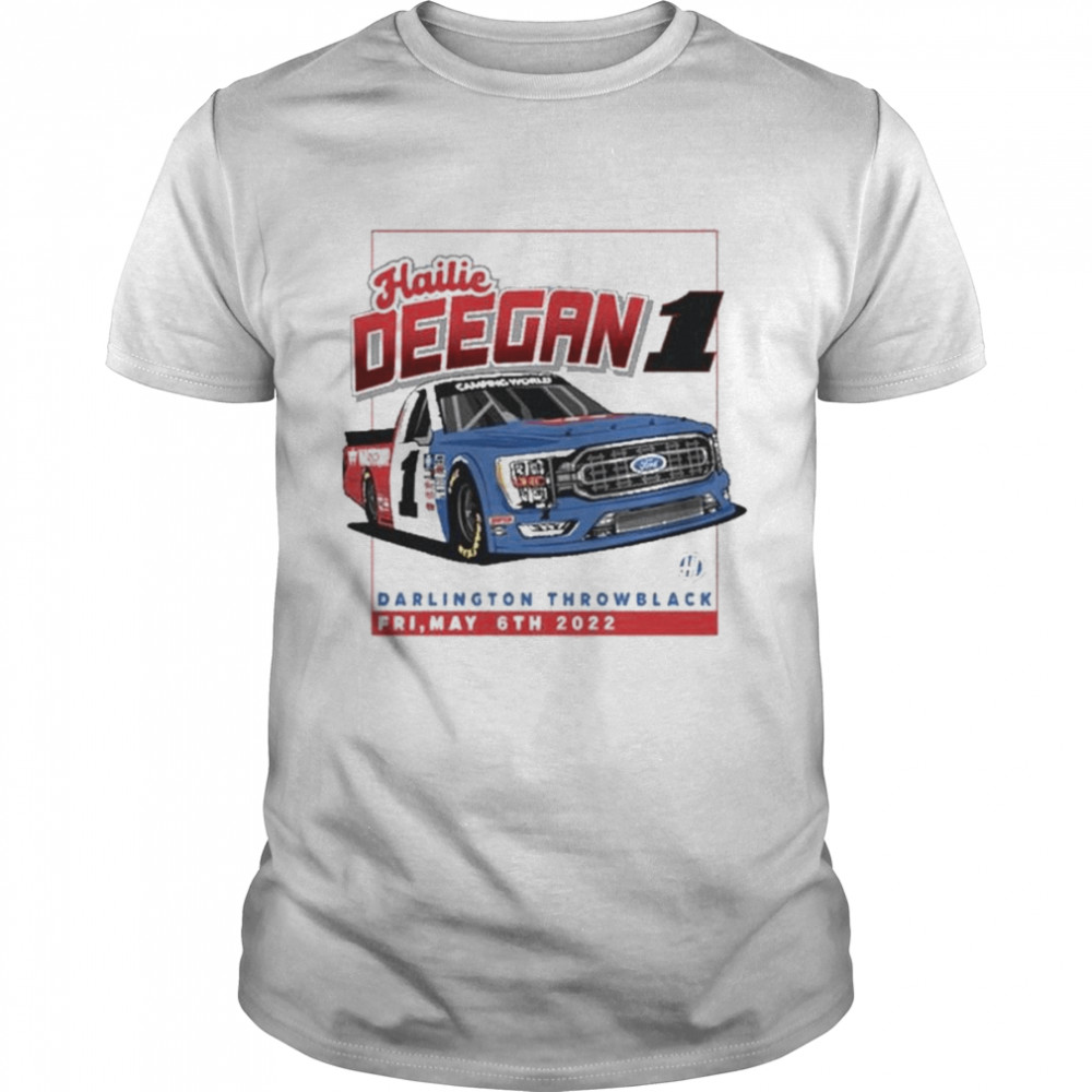 Hailie Deegan Darlington Throwback T-Shirt