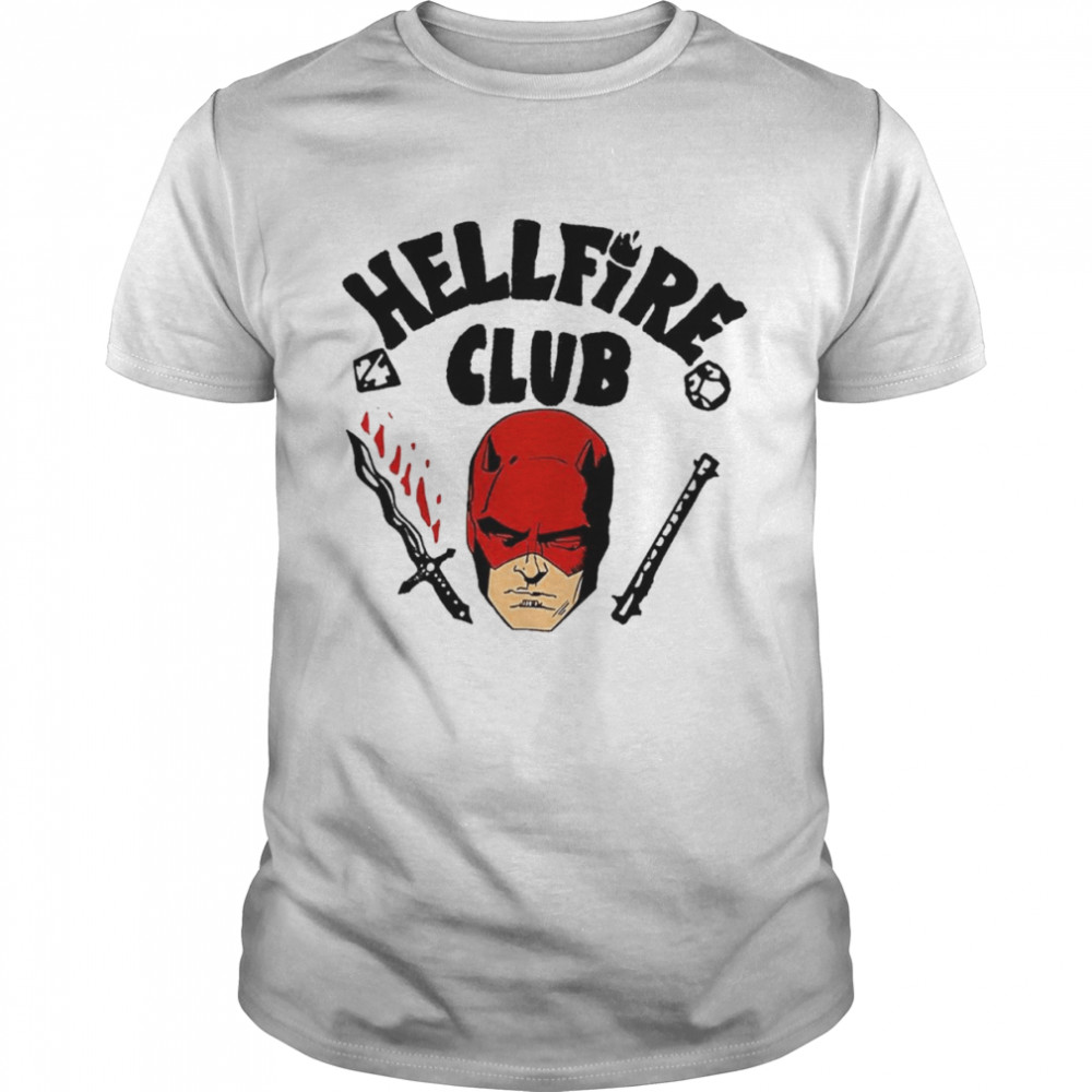 Hellfire Club Daredevil shirt