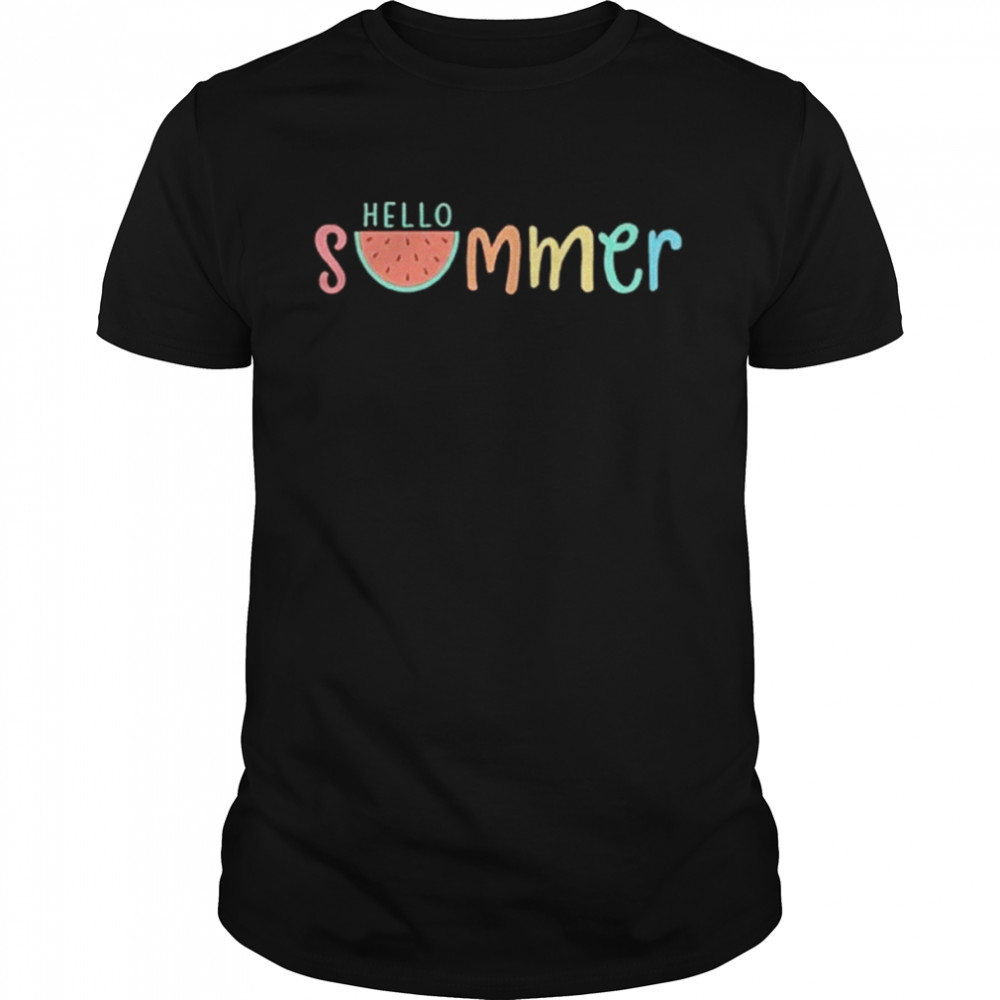 Hello Summer Summer Summer Lovers Season T-Shirt