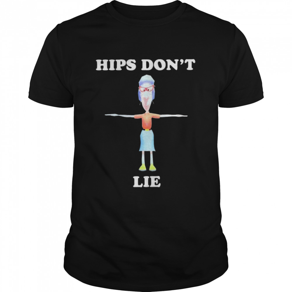 Hips don’t lie shirt