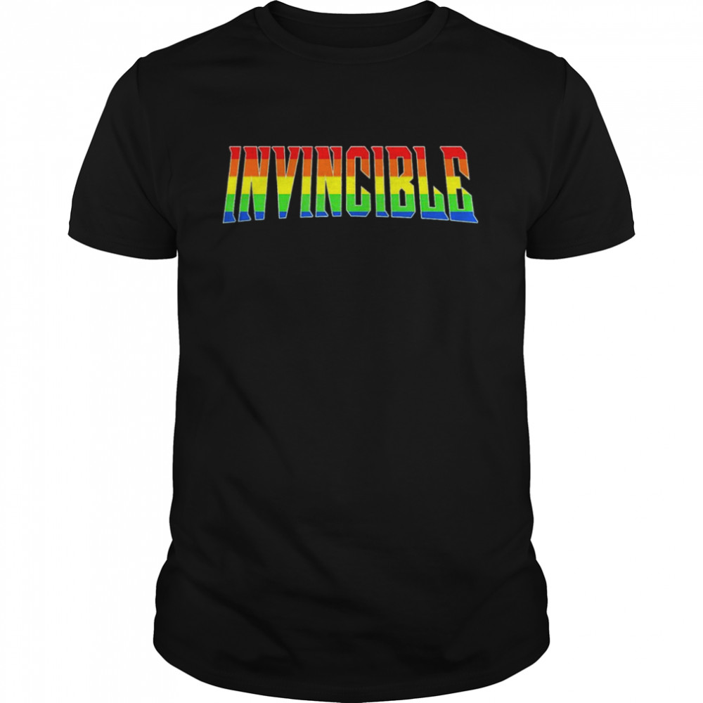 Invincible Pride shirt